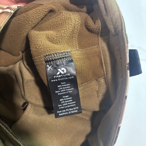 First Lite Women's Catalyst Pants Medium Lined Camo - Picture 6 of 11